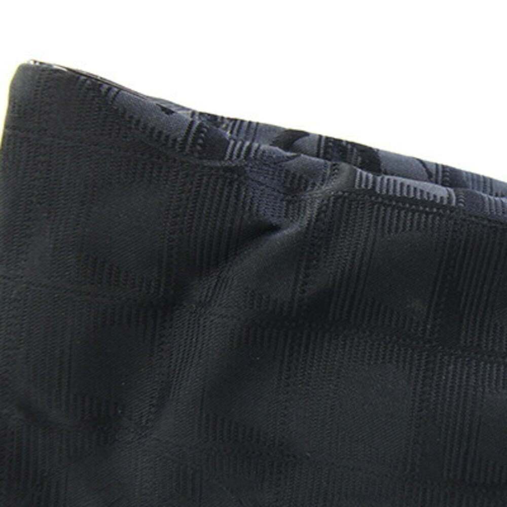 CHANEL Black Leather Logo Tote Bag - Picture 5 of 9